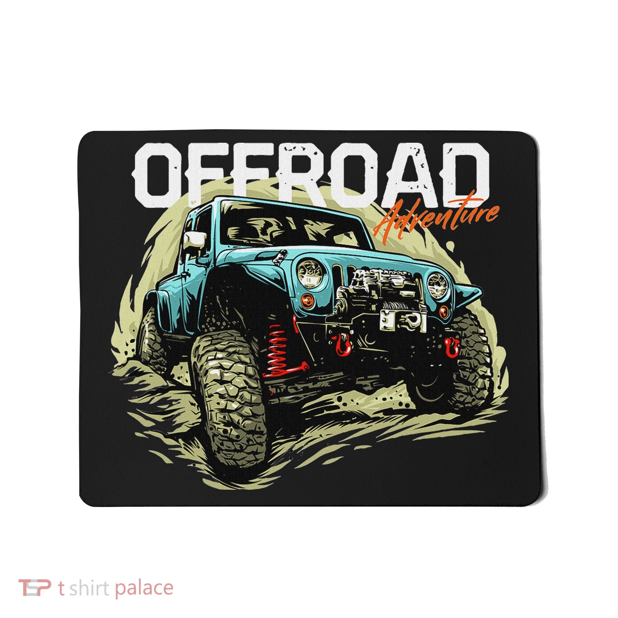 Offroad Adventure Off Roading Offroad 4x4 Suv Mousepad
