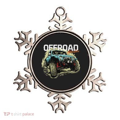 Offroad Adventure Off Roading Offroad 4x4 Suv Ornament