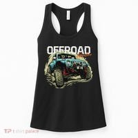 Offroad Adventure Off Roading Offroad 4x4 Suv Women's Tank Top thumb 0
