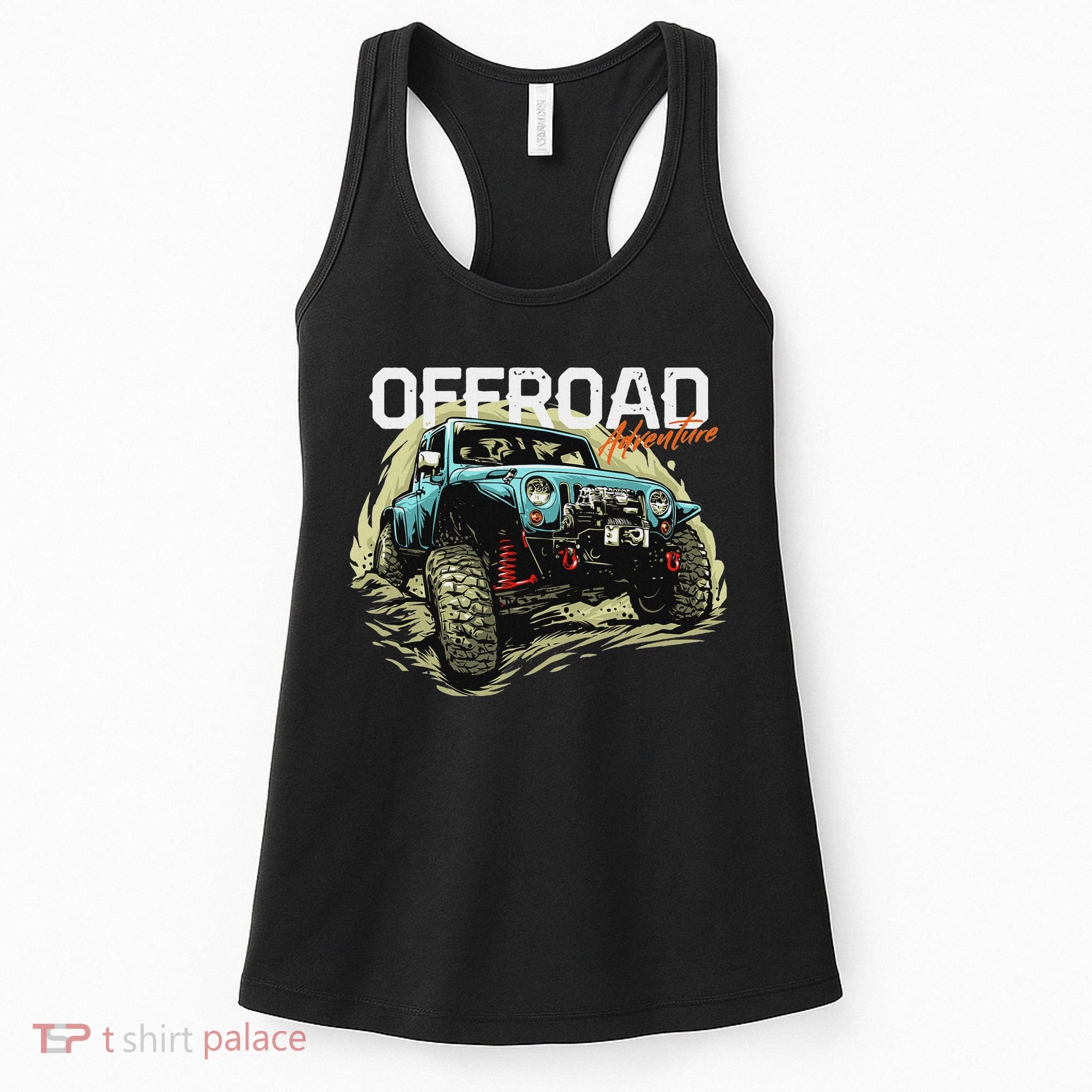 Offroad Adventure Off Roading Offroad 4x4 Suv Women's Tank Top