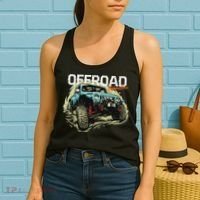 Offroad Adventure Off Roading Offroad 4x4 Suv Women's Tank Top thumb 2