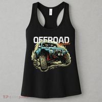 Offroad Adventure Off Roading Offroad 4x4 Suv Women's Tank Top thumb 3