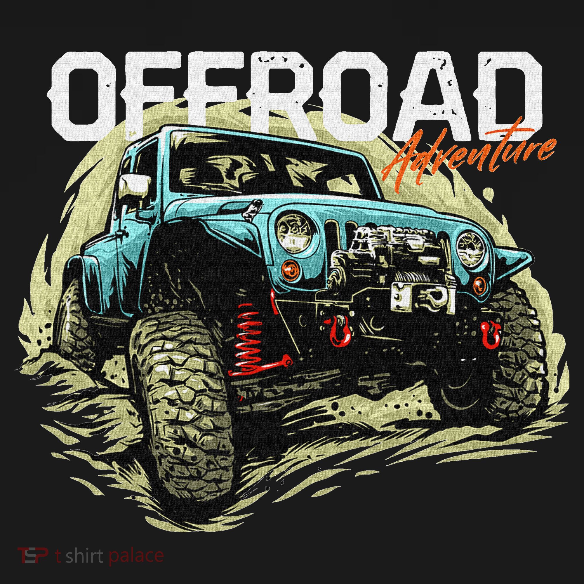 Offroad Adventure Off Roading Offroad 4x4 Suv Women's Tank Top
