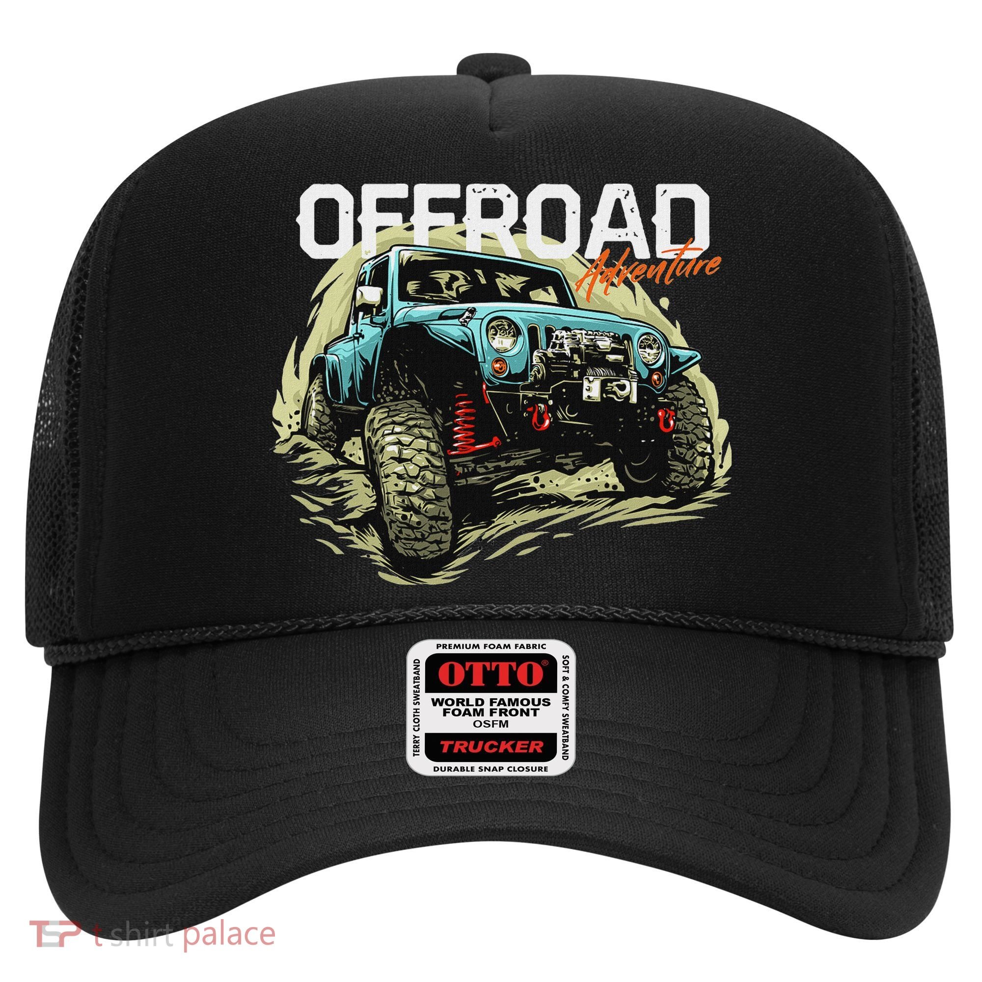 Offroad Adventure Off Roading Offroad 4x4 Suv Hat