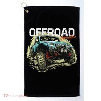 Offroad Adventure Off Roading Offroad 4x4 Suv Golf Towel thumb 0