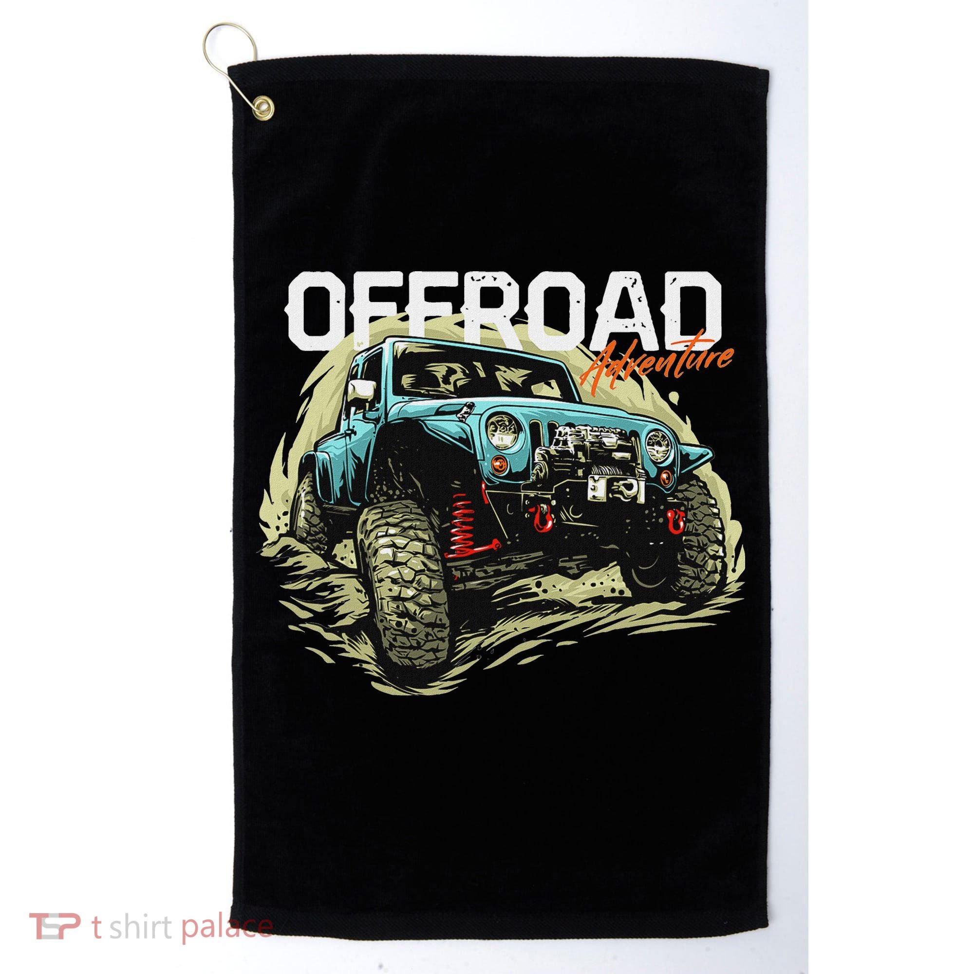 Offroad Adventure Off Roading Offroad 4x4 Suv Golf Towel