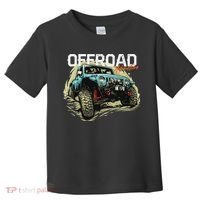 Offroad Adventure Off Roading Offroad 4x4 Suv Toddler T-Shirt thumb 0