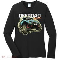 Offroad Adventure Off Roading Offroad 4x4 Suv Women's Long Sleeve Shirt thumb 0