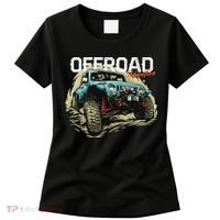 Offroad Adventure Off Roading Offroad 4x4 Suv Women's T-Shirt thumb 0