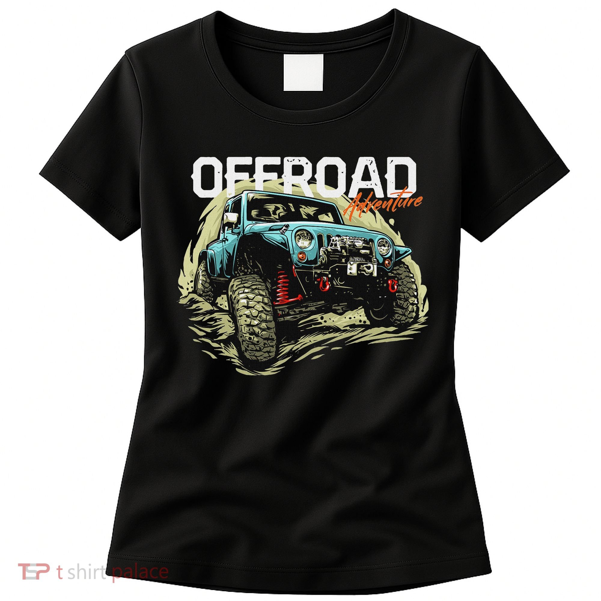 Offroad Adventure Off Roading Offroad 4x4 Suv Women's T-Shirt