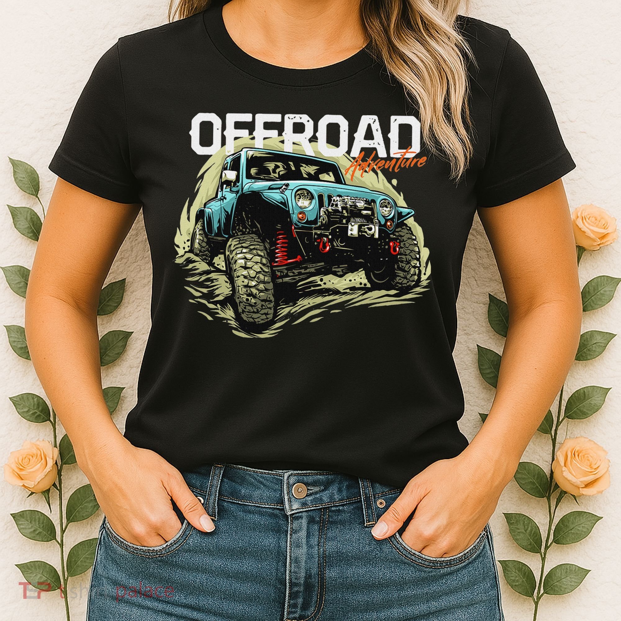 Offroad Adventure Off Roading Offroad 4x4 Suv Women's T-Shirt