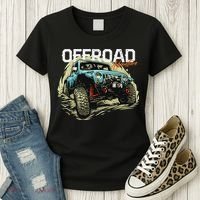 Offroad Adventure Off Roading Offroad 4x4 Suv Women's T-Shirt thumb 3