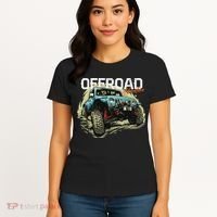 Offroad Adventure Off Roading Offroad 4x4 Suv Women's T-Shirt thumb 4