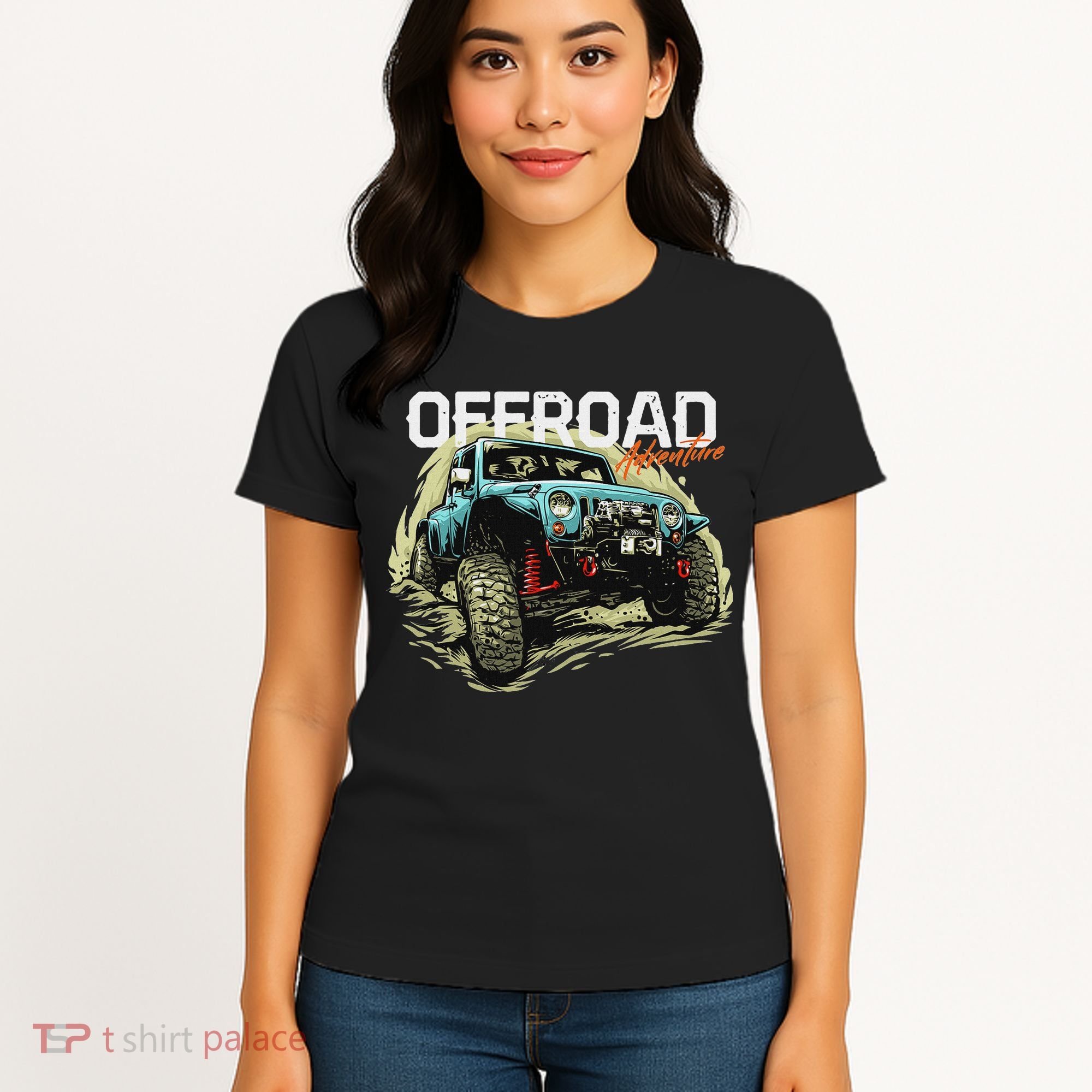 Offroad Adventure Off Roading Offroad 4x4 Suv Women's T-Shirt