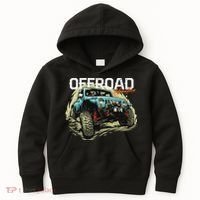 Offroad Adventure Off Roading Offroad 4x4 Suv Kids Hoodie thumb 0