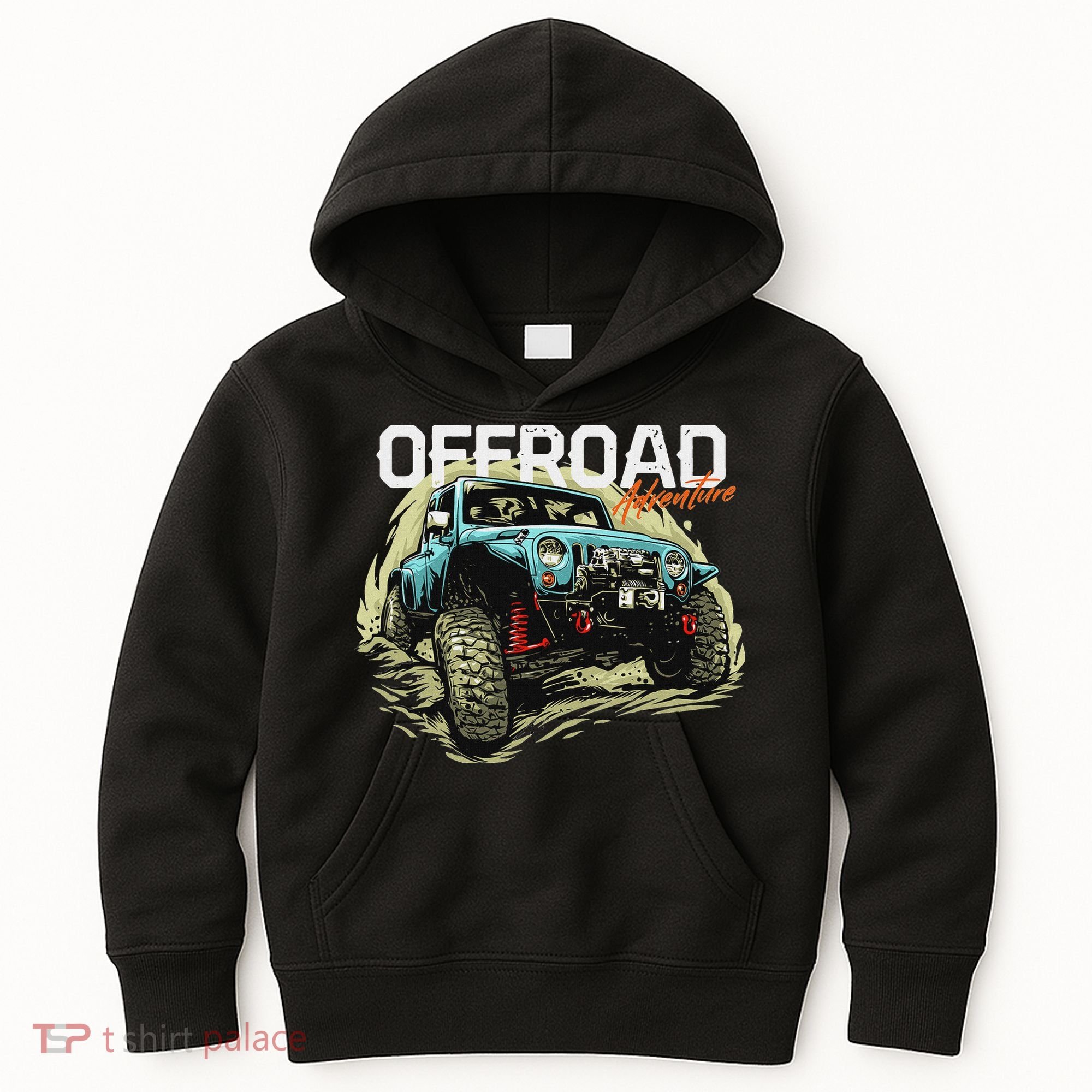 Offroad Adventure Off Roading Offroad 4x4 Suv Kids Hoodie