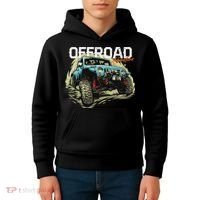 Offroad Adventure Off Roading Offroad 4x4 Suv Kids Hoodie thumb 4