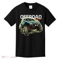 Offroad Adventure Off Roading Offroad 4x4 Suv Kids T-Shirt thumb 0
