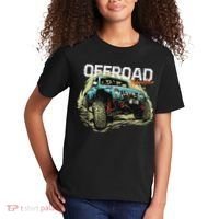 Offroad Adventure Off Roading Offroad 4x4 Suv Kids T-Shirt thumb 2