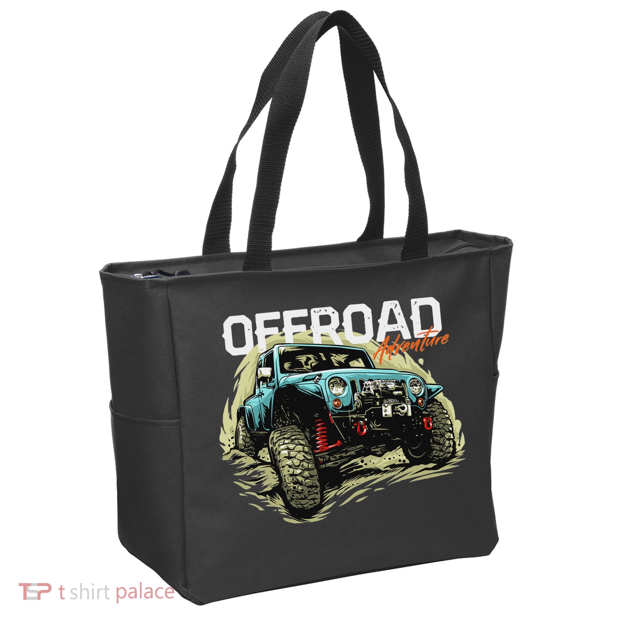 Offroad Adventure Off Roading Offroad 4x4 Suv Tote Bag