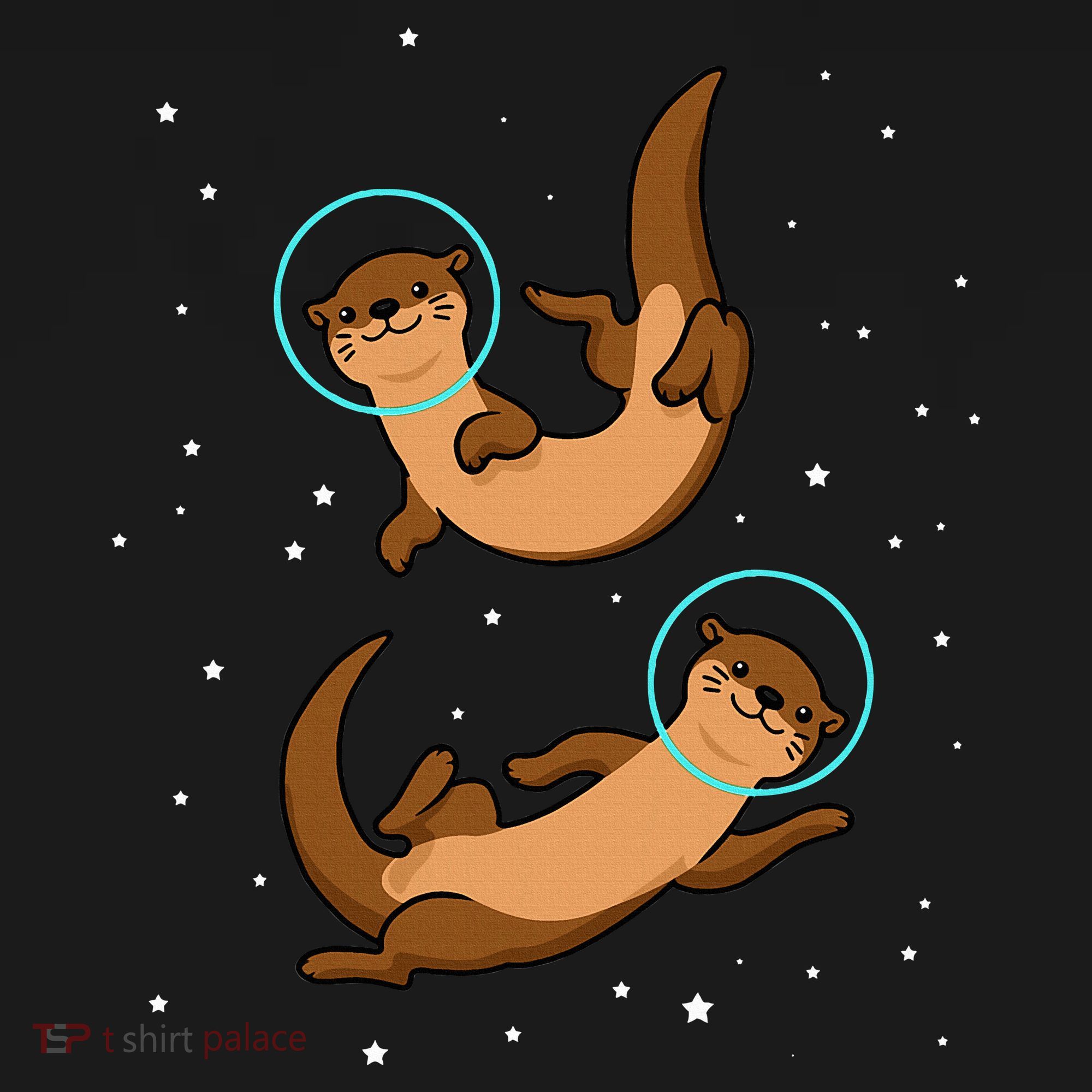Otter Astronaut Otter Gift Women Space Sea Otter Women's Tank Top