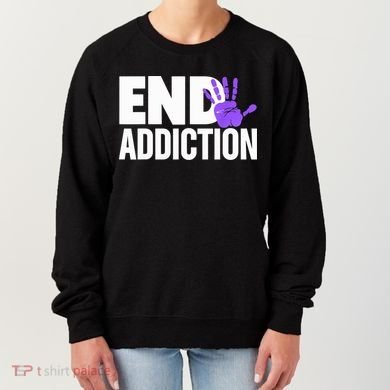 Overdose Awareness Overdose Awareness End Addiction Women's Sweatshirt