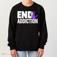 Overdose Awareness Overdose Awareness End Addiction Women's Sweatshirt thumb 0