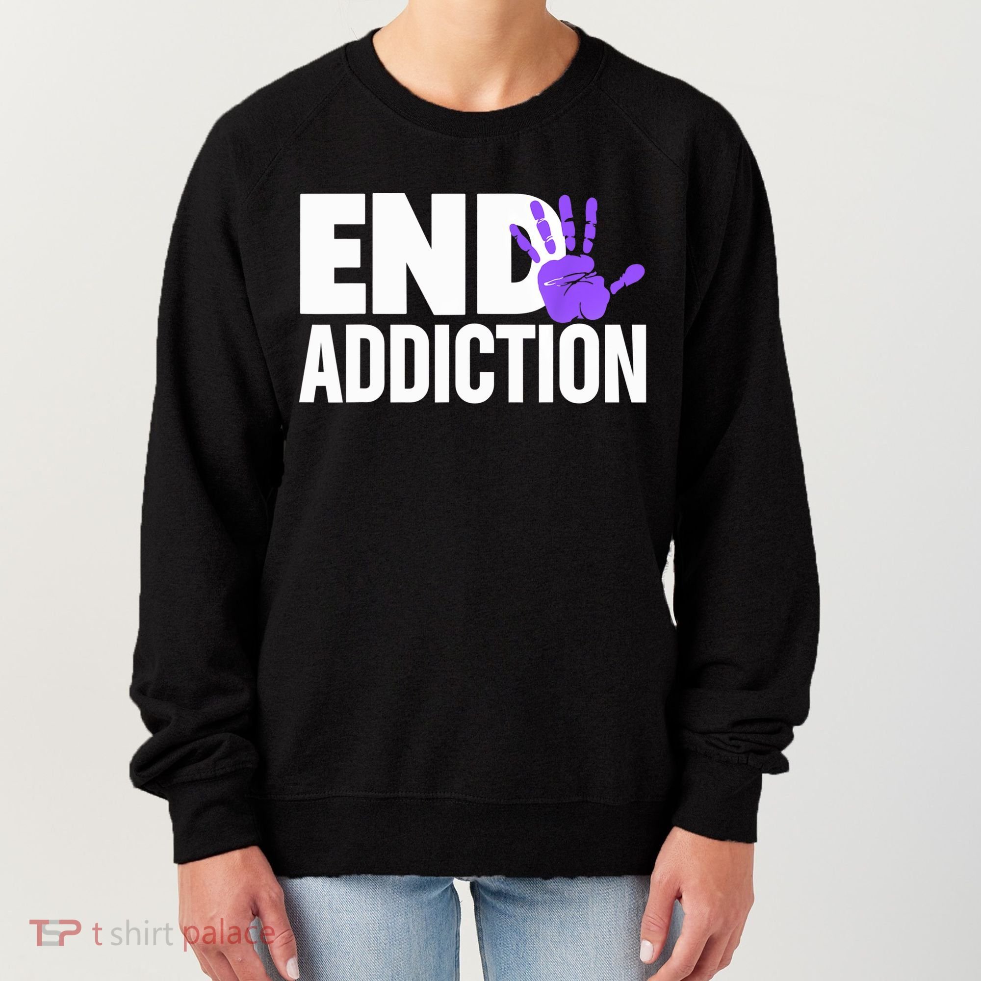 Overdose Awareness Overdose Awareness End Addiction Women's Sweatshirt