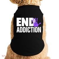 Overdose Awareness Overdose Awareness End Addiction Doggie Tank thumb 0