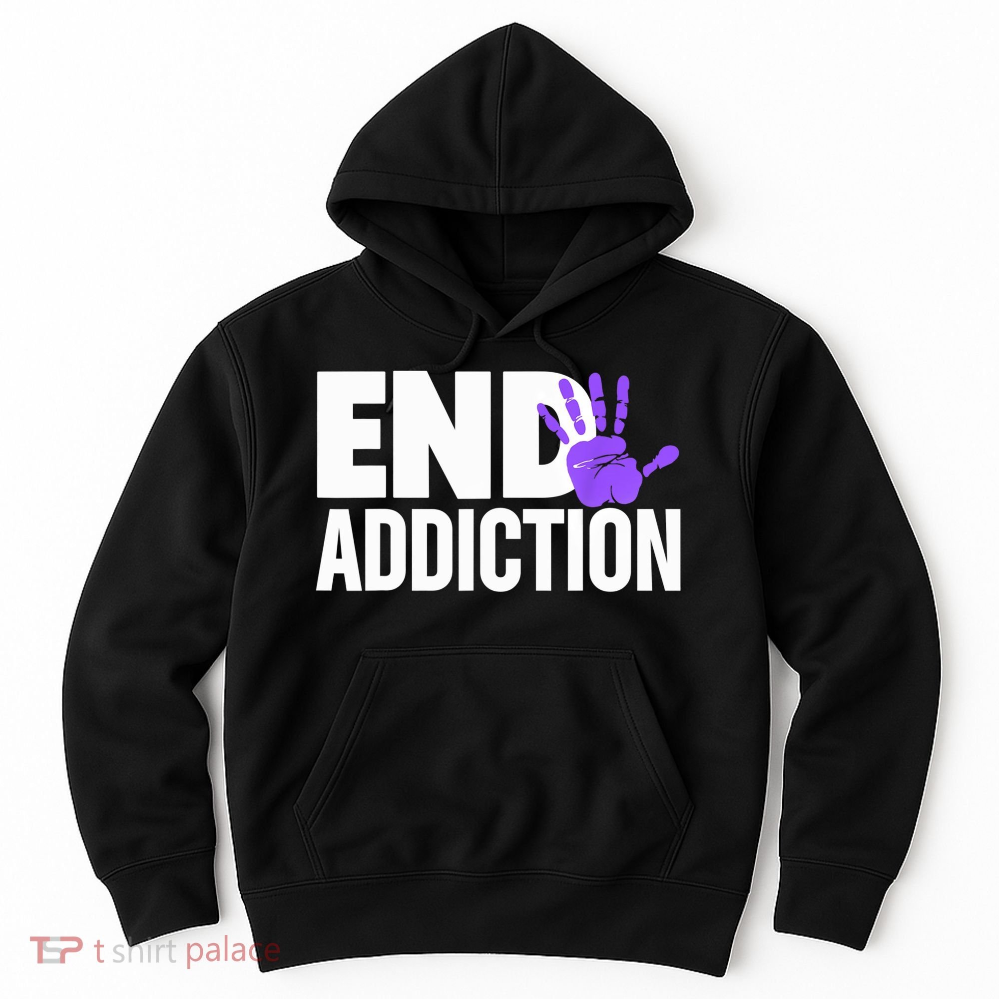 Overdose Awareness Overdose Awareness End Addiction Hoodie
