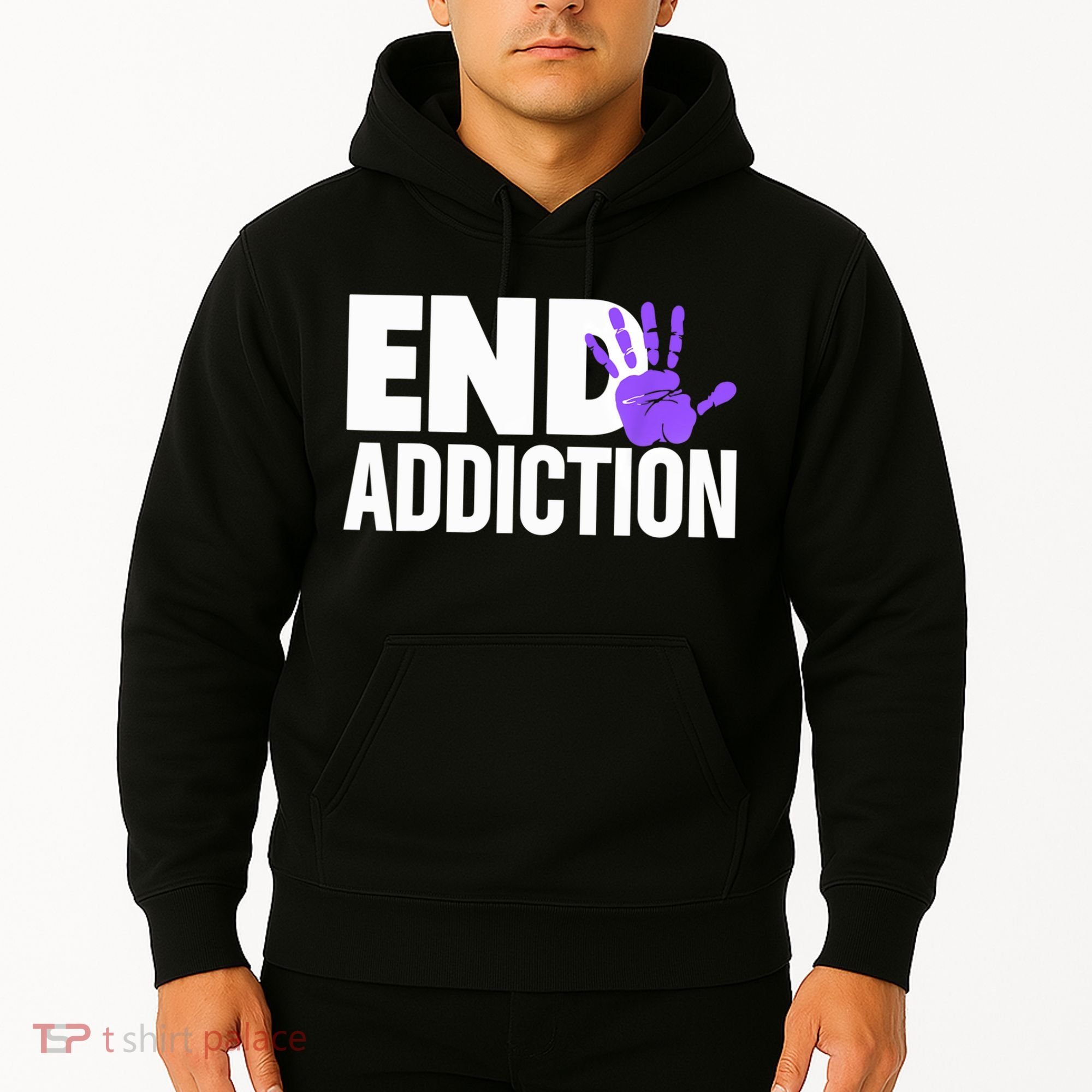 Overdose Awareness Overdose Awareness End Addiction Hoodie