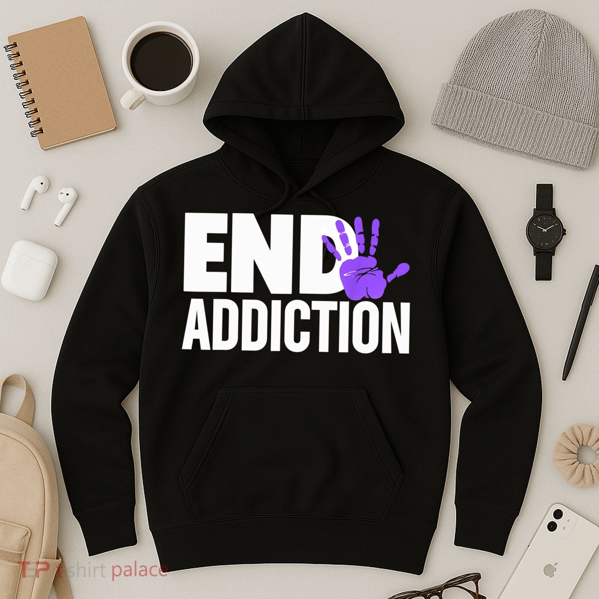 Overdose Awareness Overdose Awareness End Addiction Hoodie