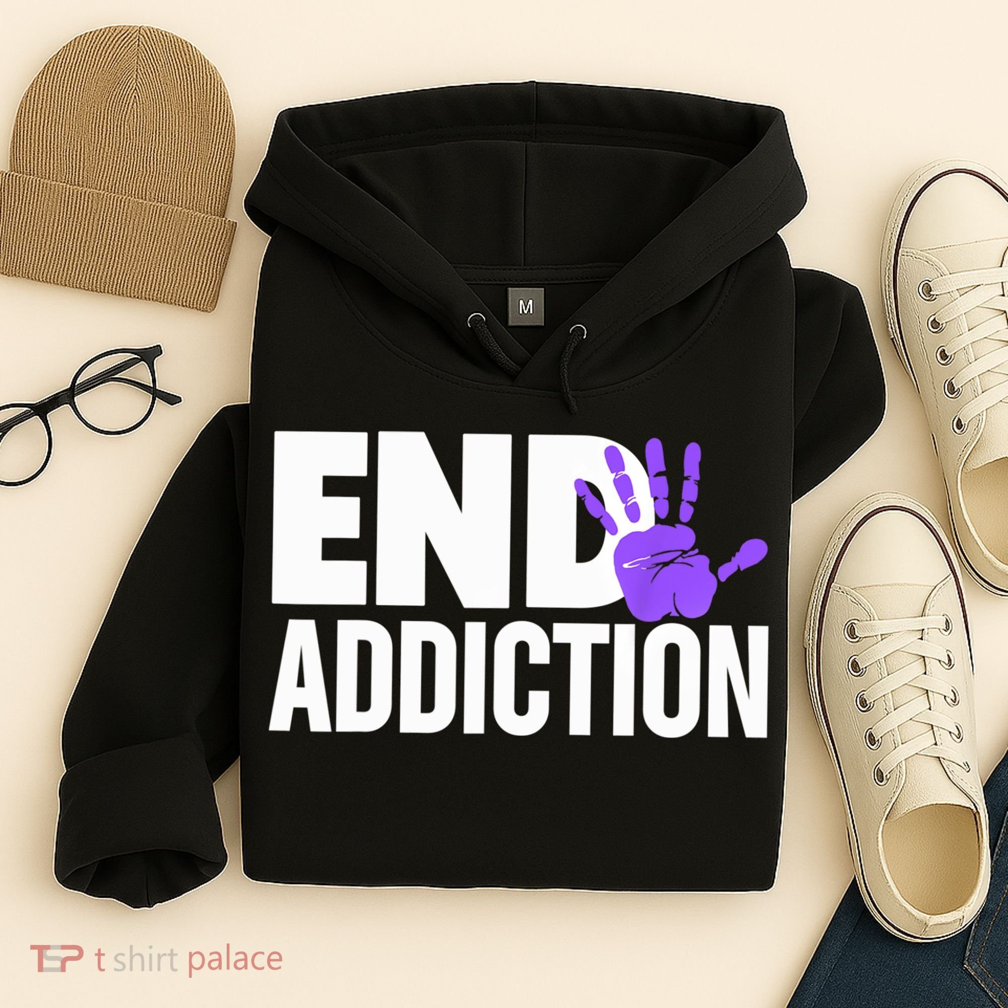 Overdose Awareness Overdose Awareness End Addiction Hoodie