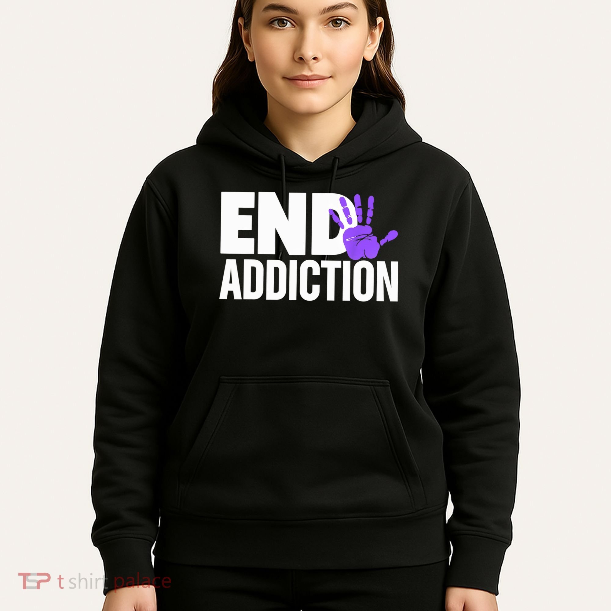 Overdose Awareness Overdose Awareness End Addiction Hoodie