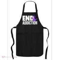 Overdose Awareness Overdose Awareness End Addiction Apron thumb 0