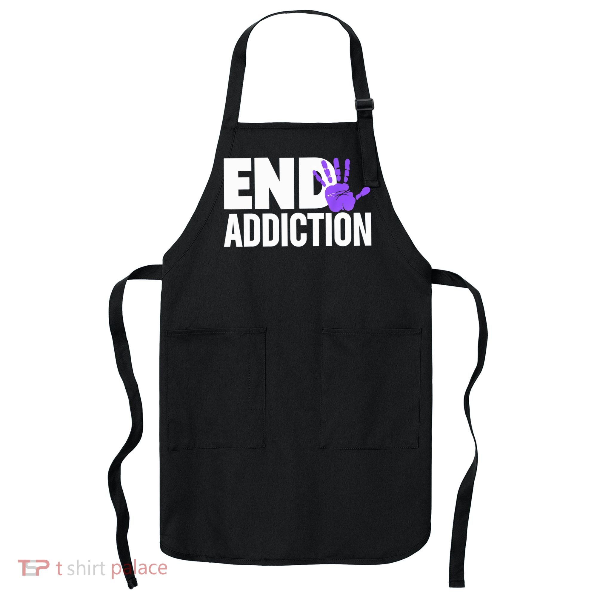 Overdose Awareness Overdose Awareness End Addiction Apron