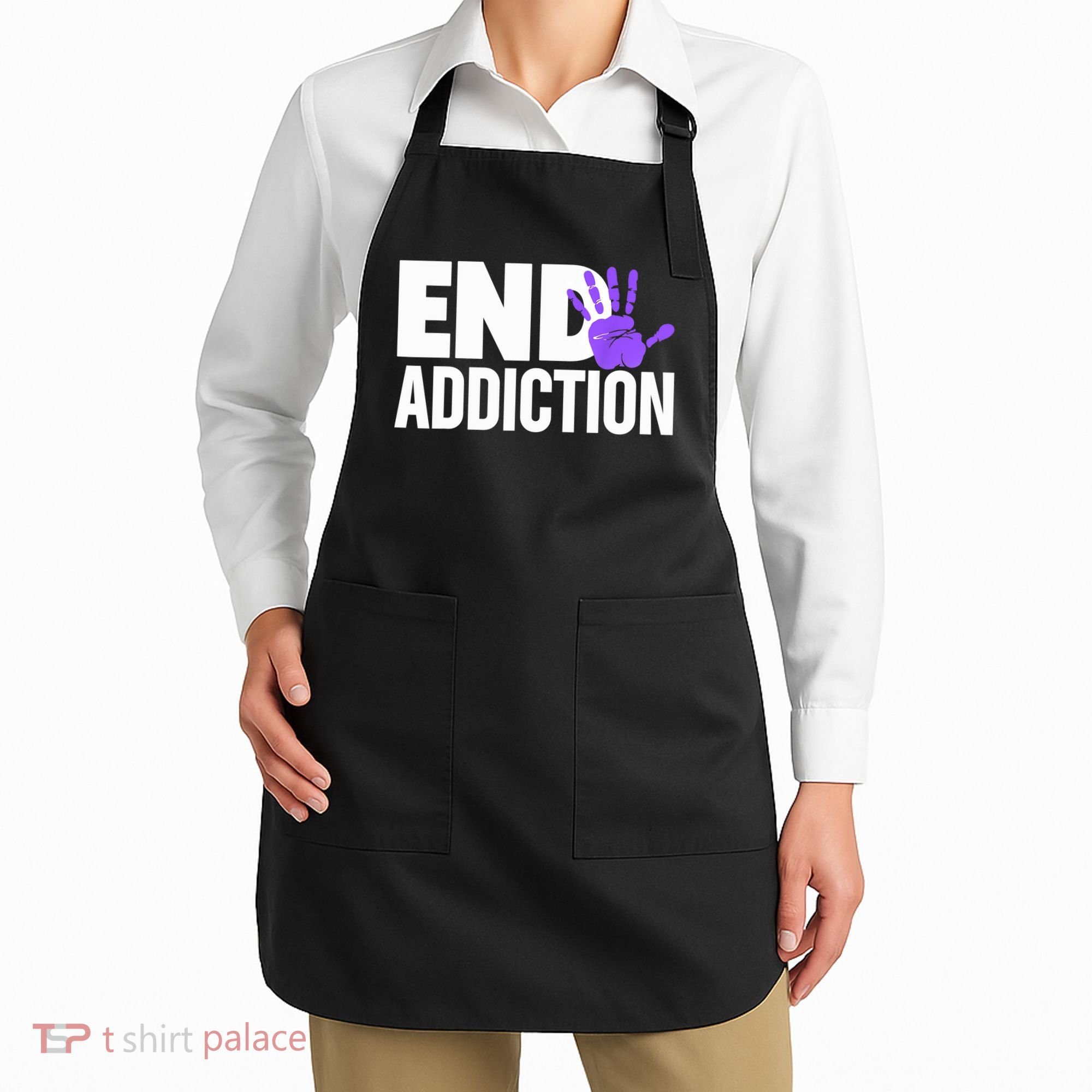 Overdose Awareness Overdose Awareness End Addiction Apron