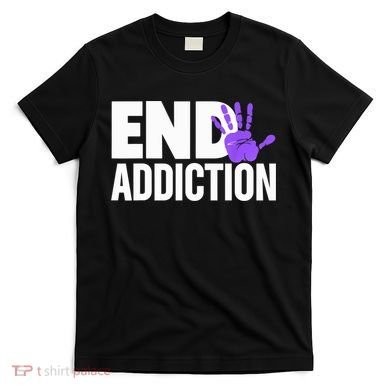 Overdose Awareness Overdose Awareness End Addiction T-Shirt