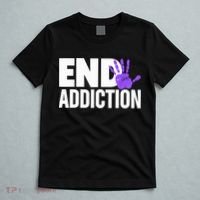 Overdose Awareness Overdose Awareness End Addiction T-Shirt thumb 5
