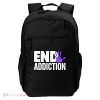 Overdose Awareness Overdose Awareness End Addiction Backpack thumb 0