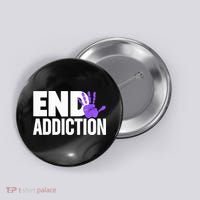 Overdose Awareness Overdose Awareness End Addiction Button thumb 0