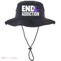 Overdose Awareness Overdose Awareness End Addiction Bucket Hat thumb 0