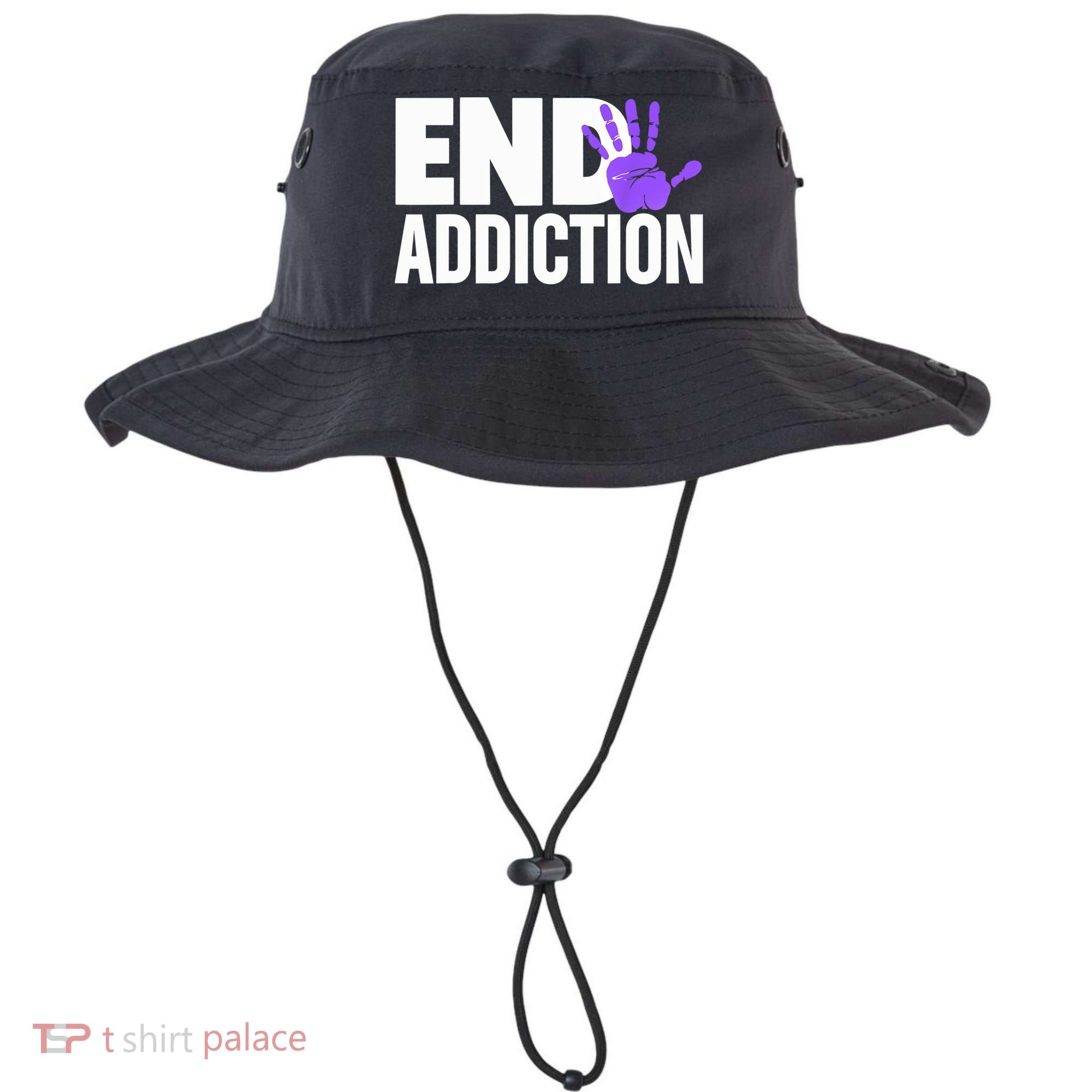 Overdose Awareness Overdose Awareness End Addiction Bucket Hat