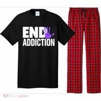 Overdose Awareness Overdose Awareness End Addiction Pajama Set thumb 0