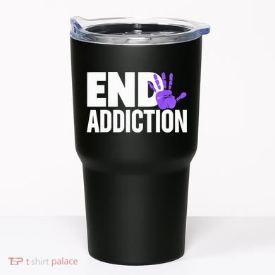 Overdose Awareness Overdose Awareness End Addiction Tumbler