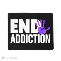 Overdose Awareness Overdose Awareness End Addiction Mousepad thumb 0
