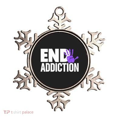 Overdose Awareness Overdose Awareness End Addiction Ornament