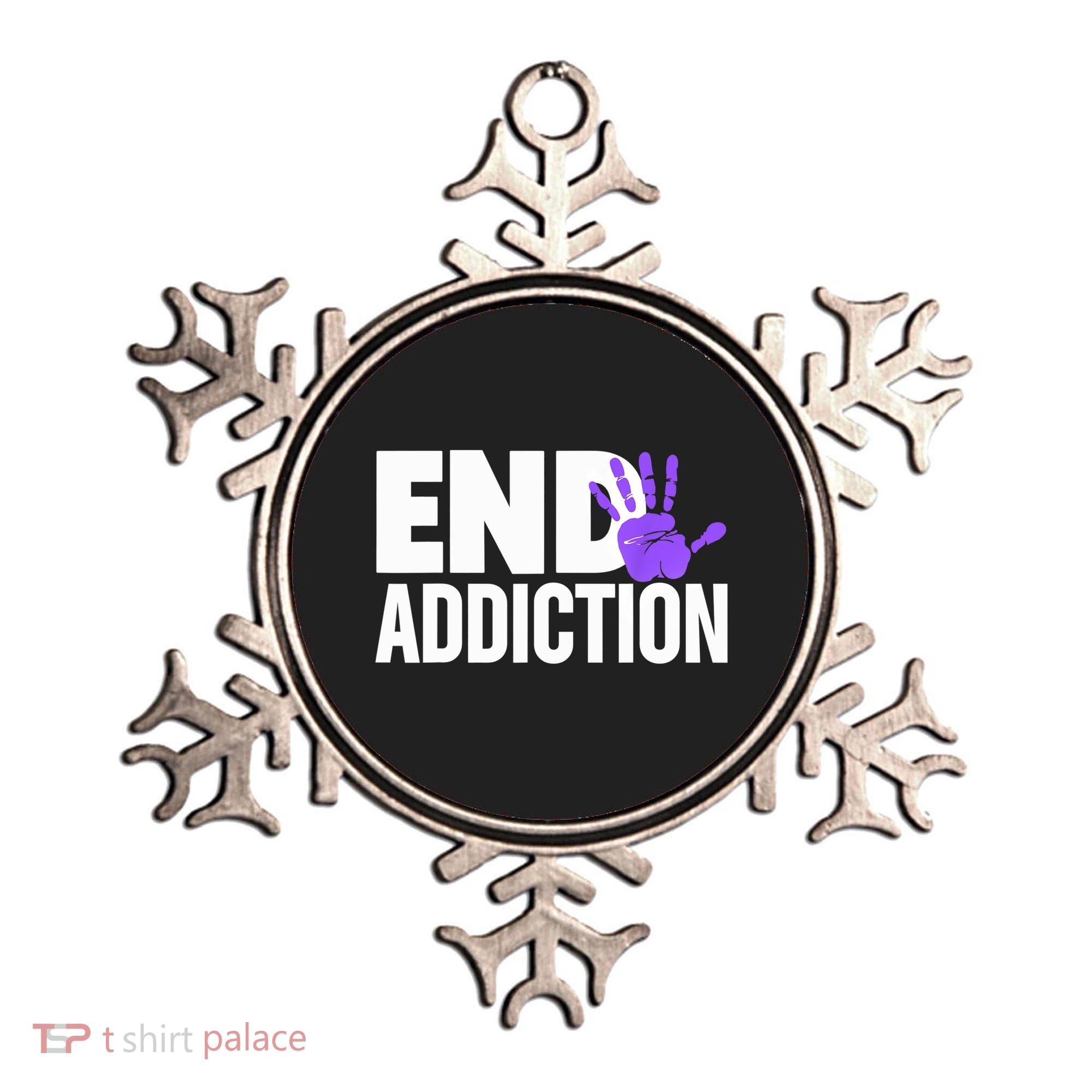 Overdose Awareness Overdose Awareness End Addiction Ornament