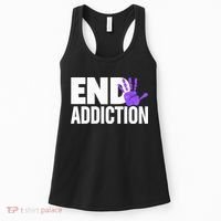 Overdose Awareness Overdose Awareness End Addiction Women's Tank Top thumb 0