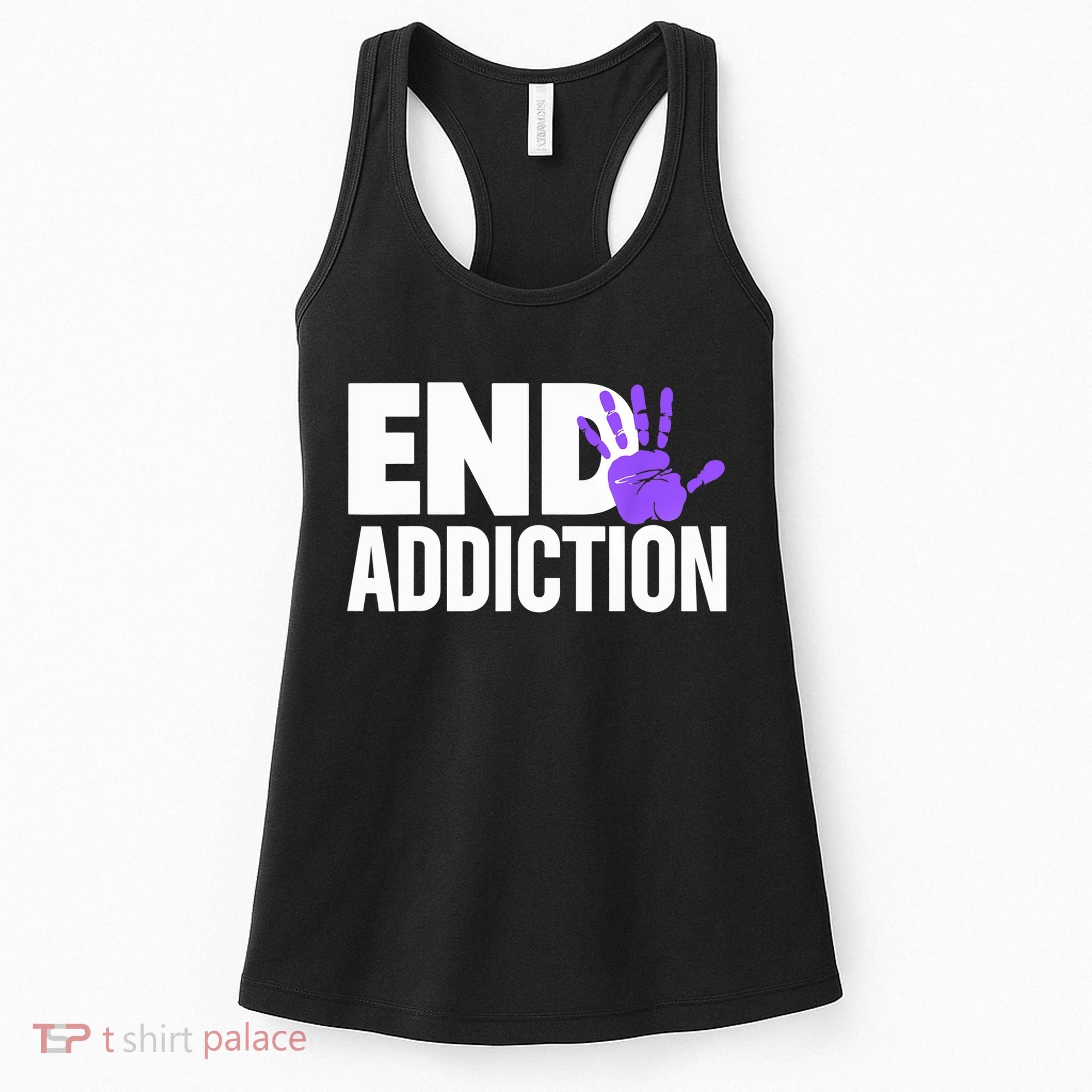 Overdose Awareness Overdose Awareness End Addiction Women's Tank Top
